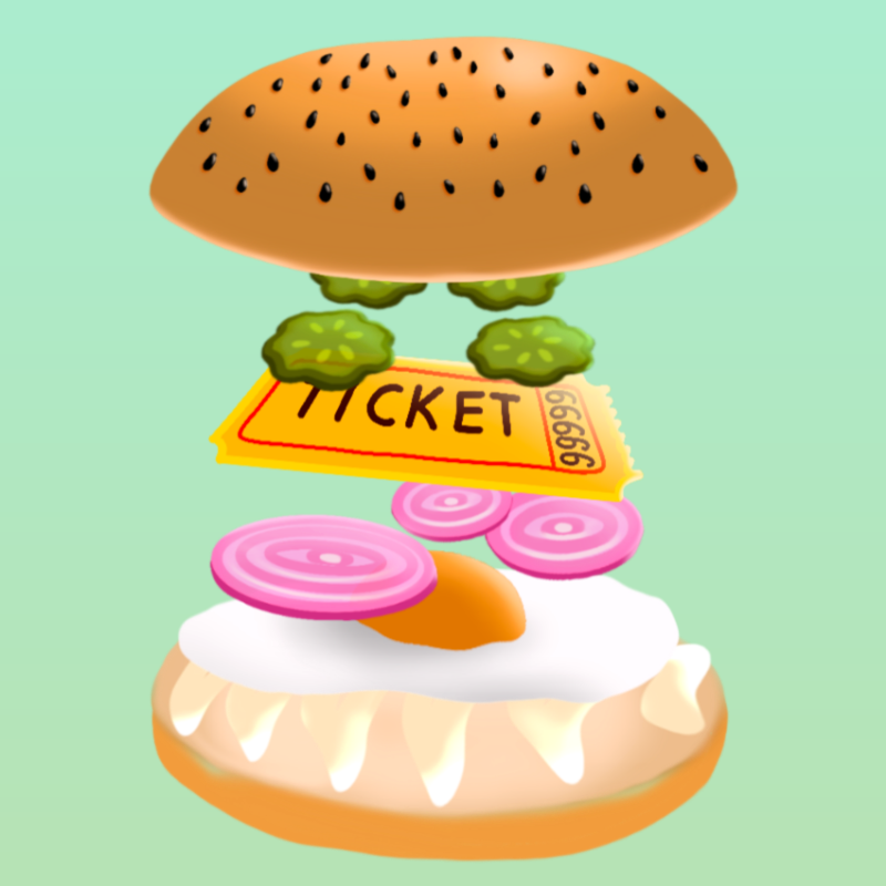 Burger #5