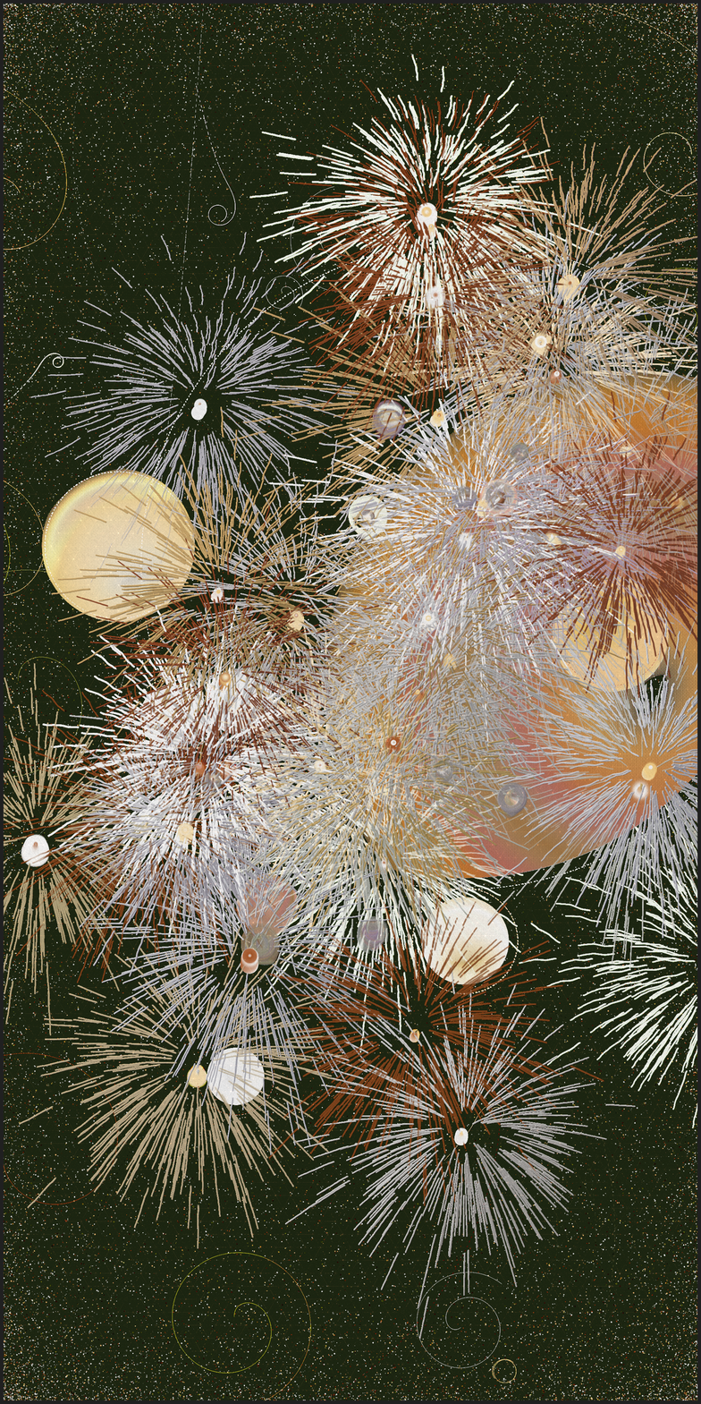 真夏の花火　Fireworks in Midsummer #45