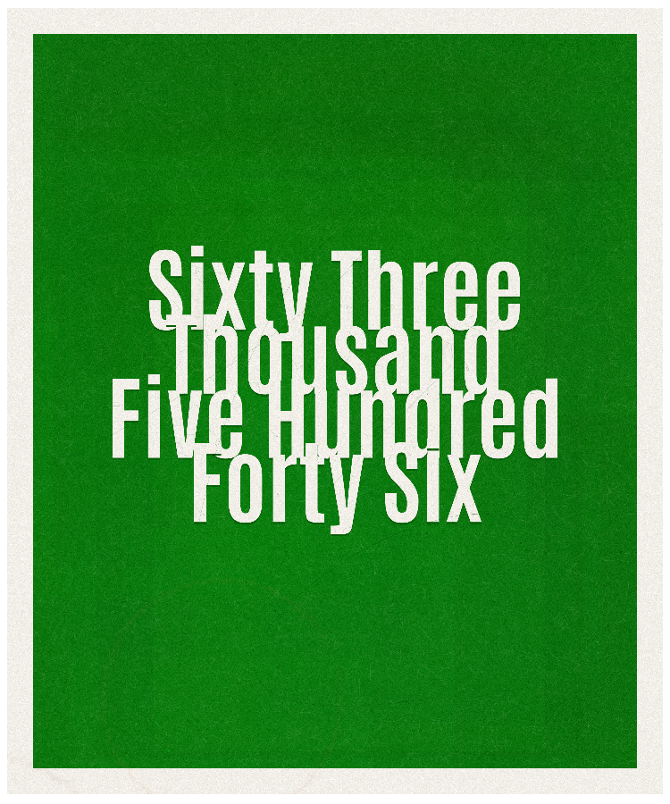 Count #63546