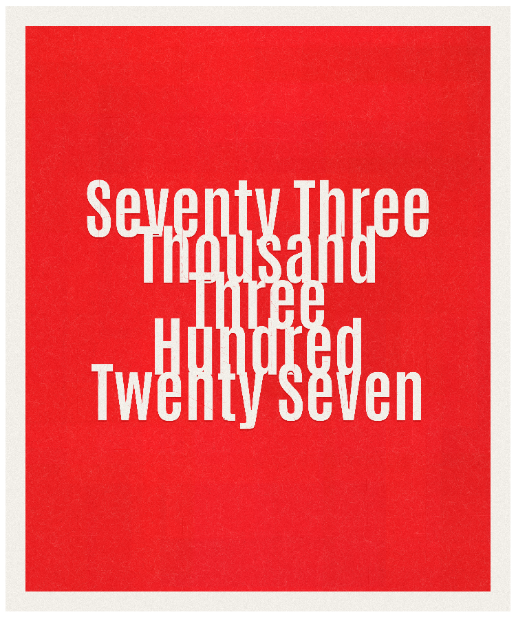 Count #73327