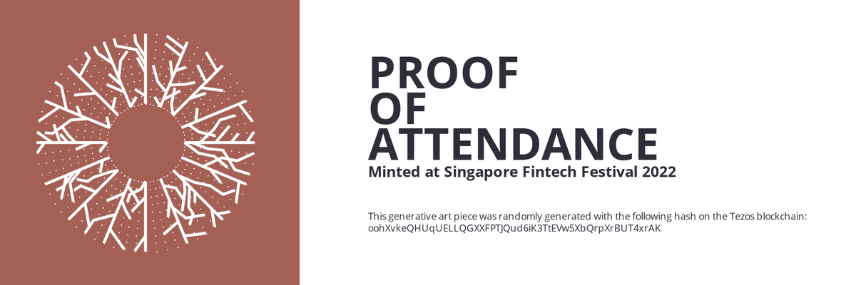 SFF2022 Proof of Attendance Token #1157