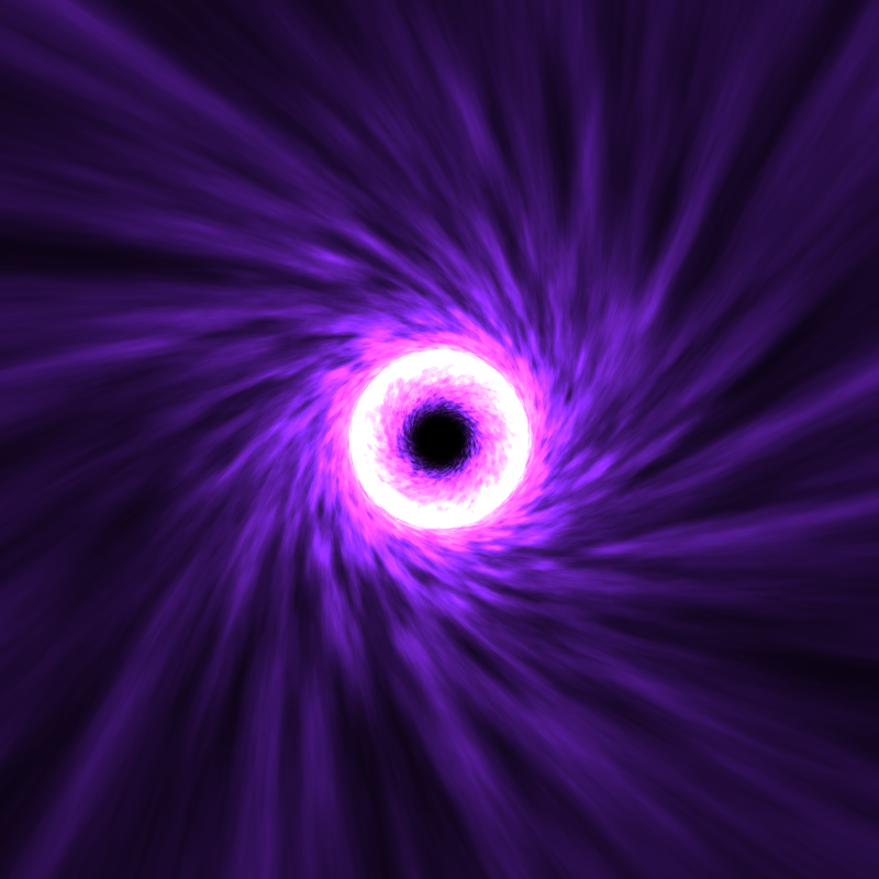 Rotating Black Hole #6