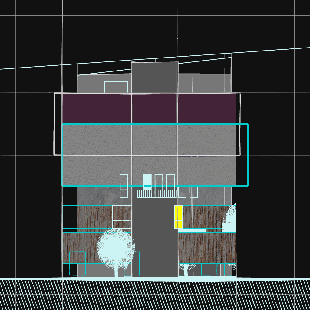 Architectural Sketches (Midnight edition) #20