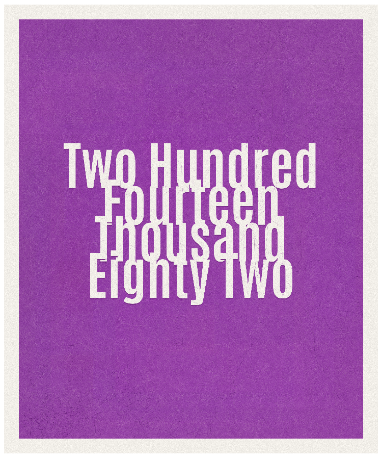 Count #214082