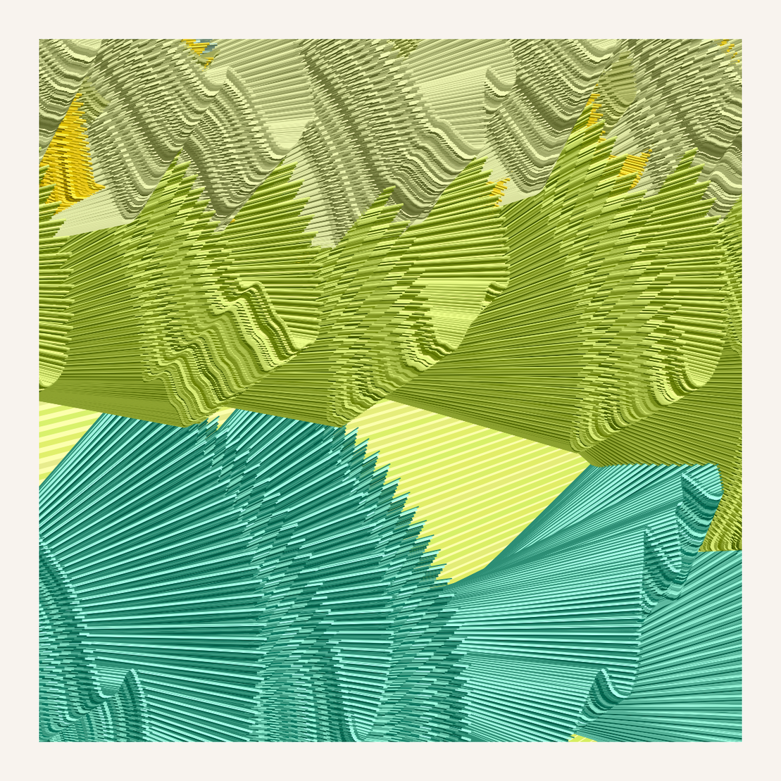 Colorama: Algorithmic Study #100