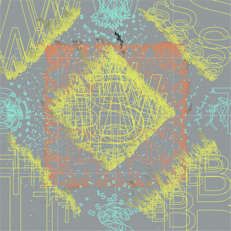 WTBS Logo with Fractals #181