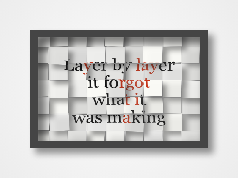 The Metaphor Machine #27689