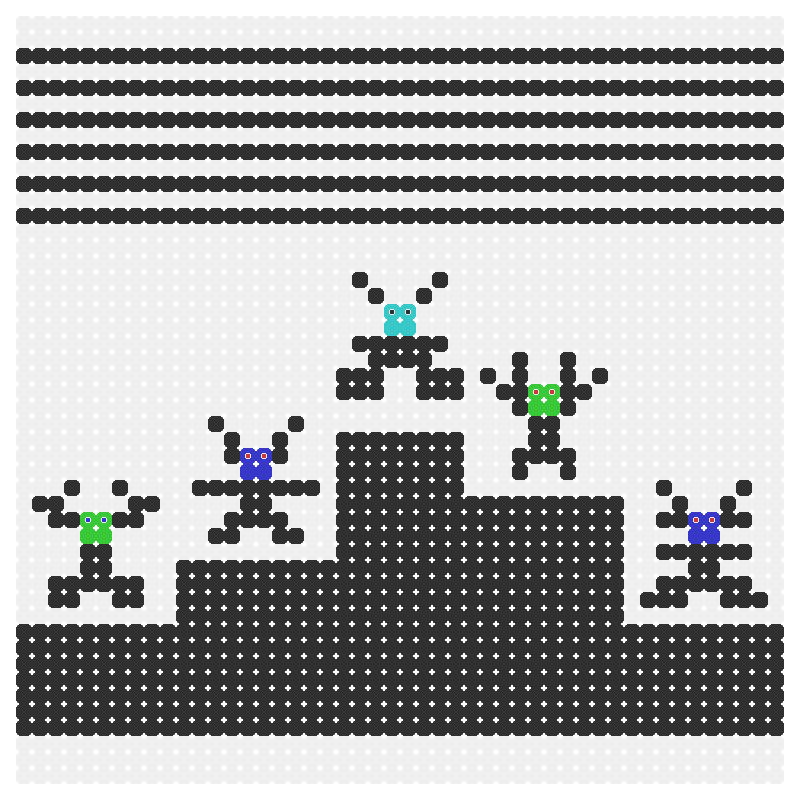 8x8 Pixel Creatures #76