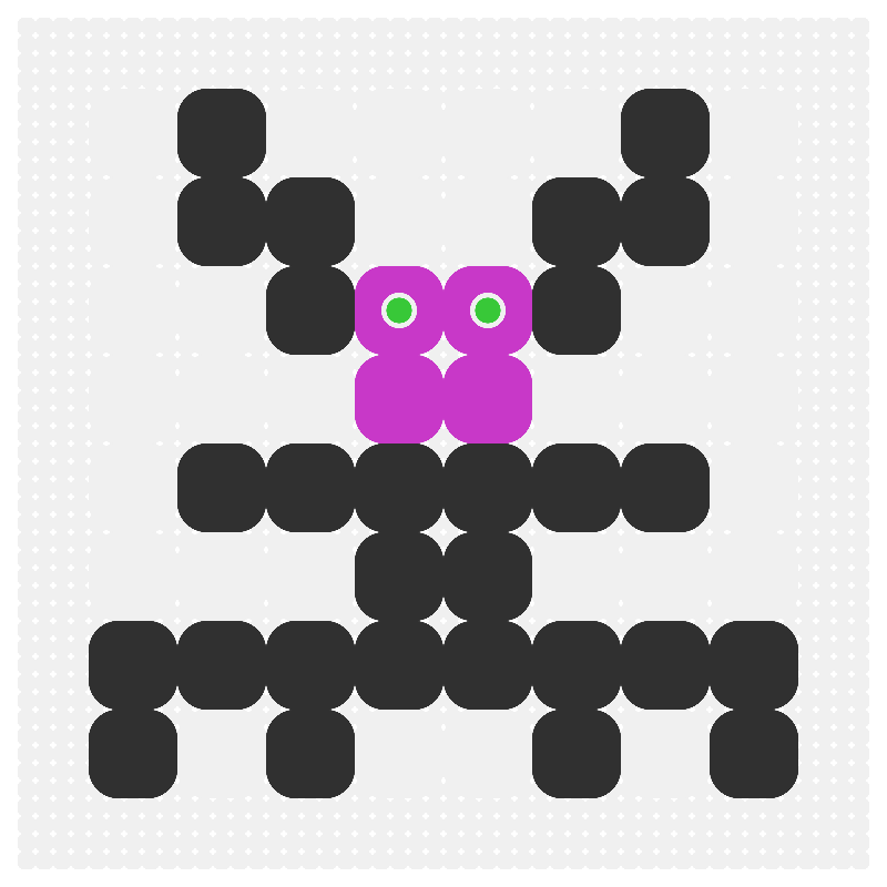 8x8 Pixel Creatures #11