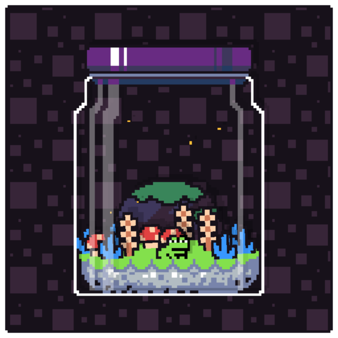 Toad Terrarium #81