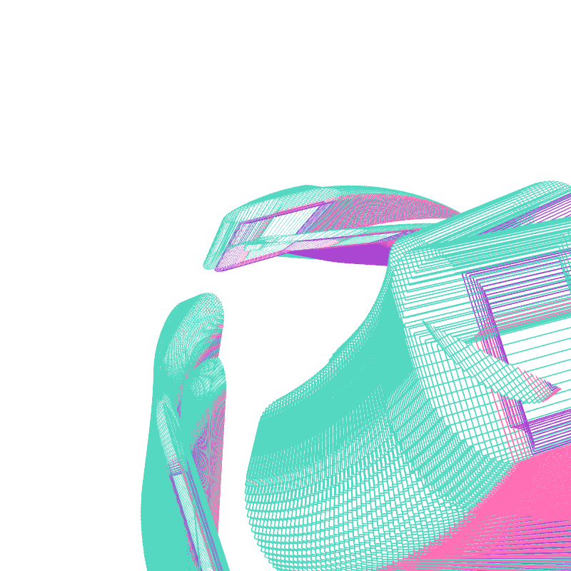 Synthetic Spirals #119