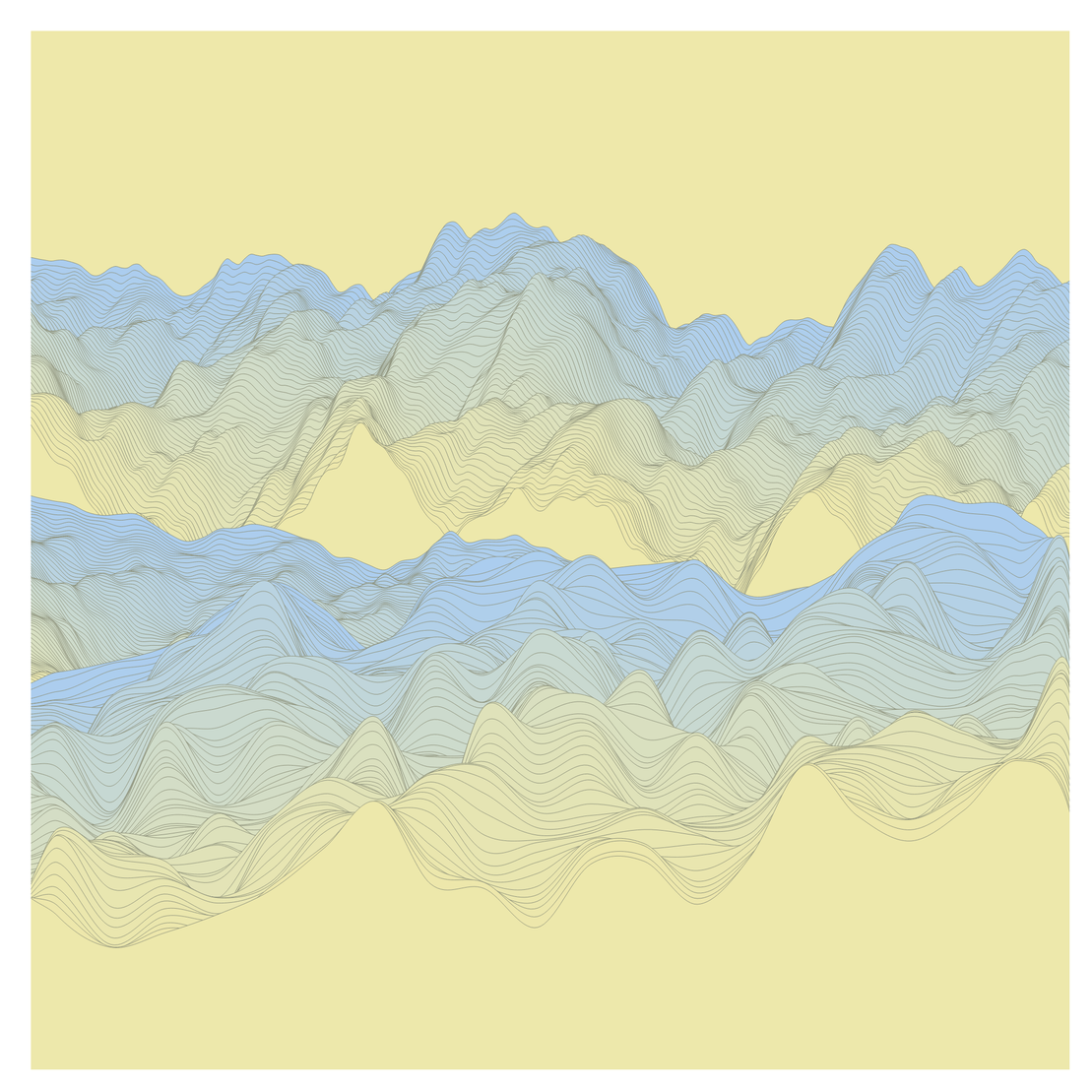 random mountain generative 5.0 #7