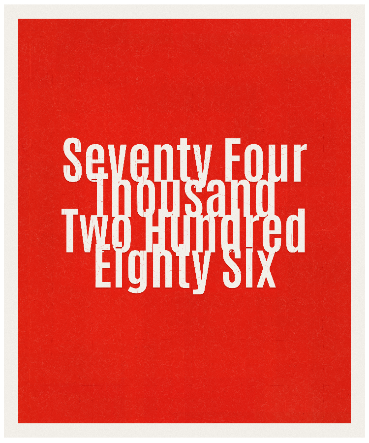 Count #74286
