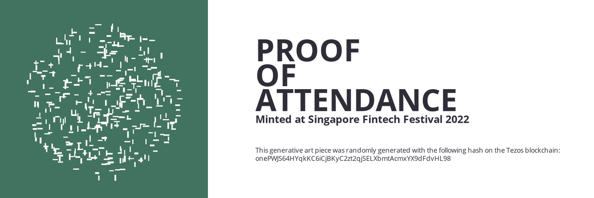 SFF2022 Proof of Attendance Token #27