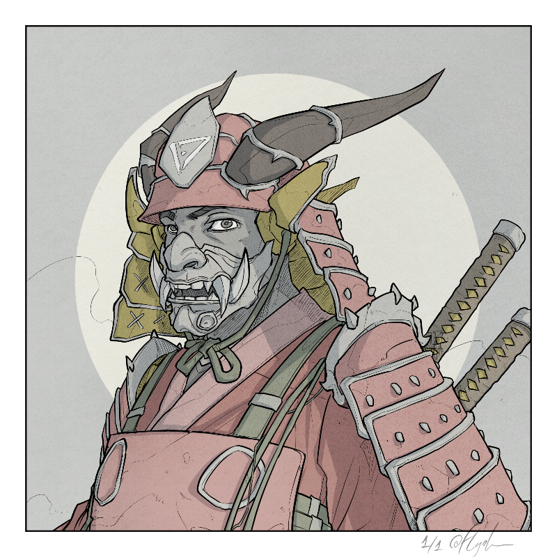 侍 (SAMURAI) #50