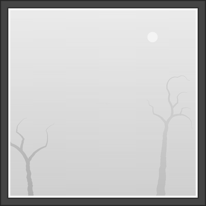 The Foggy Trees #110