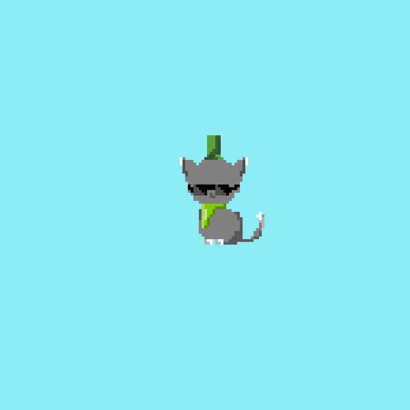 Pixel Cats #27