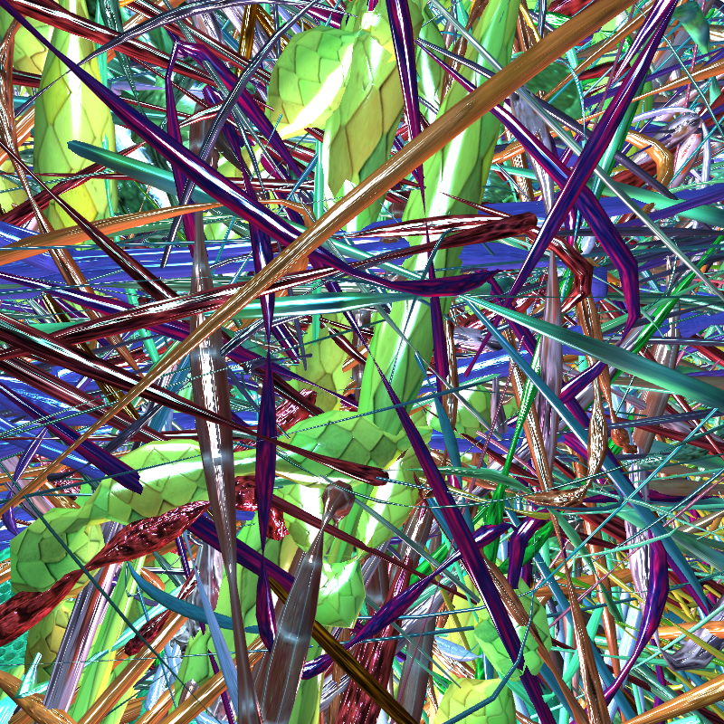 Prismatic Thickets #801