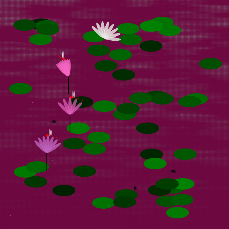 Draw(Lotus) #16