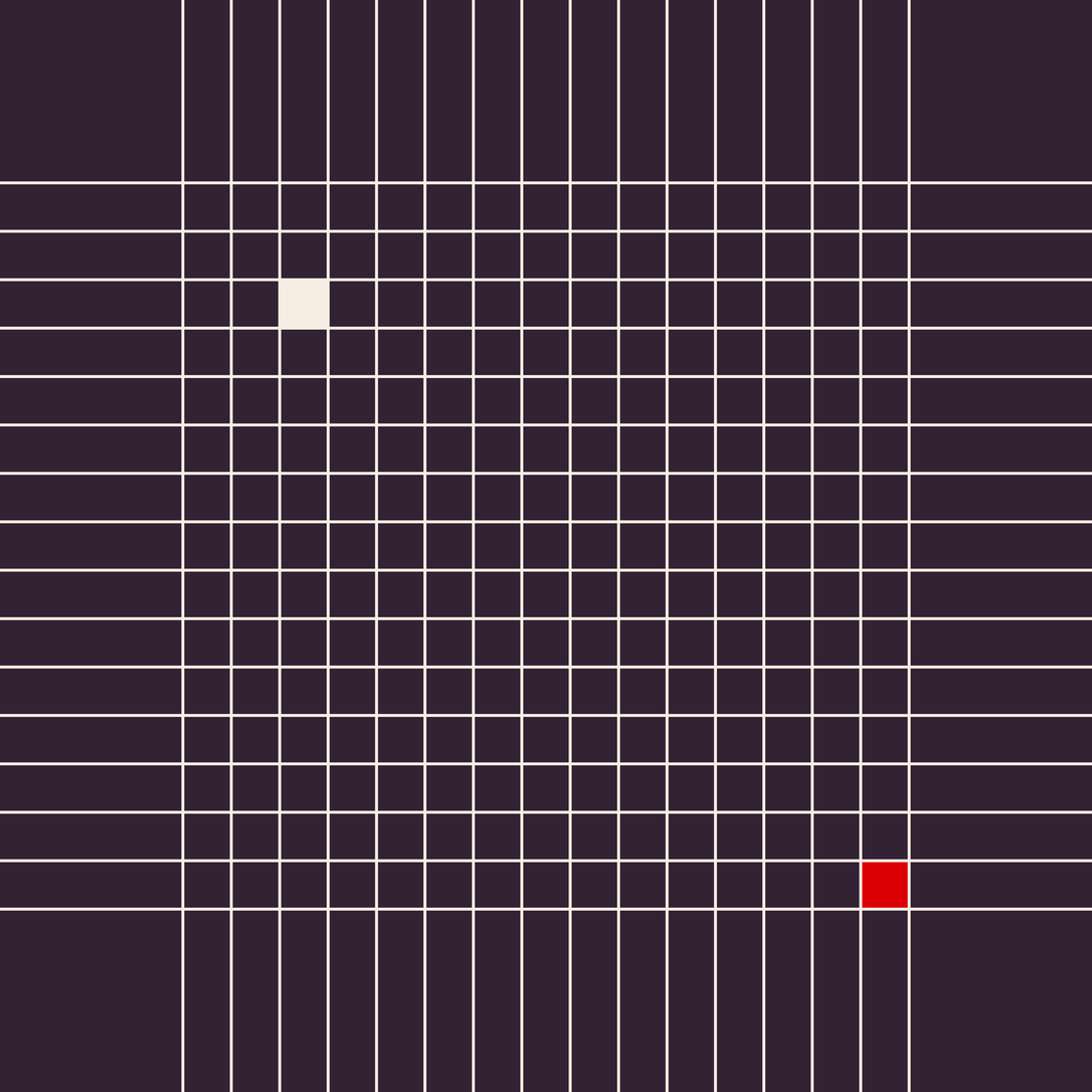 Mondrian Chess #105