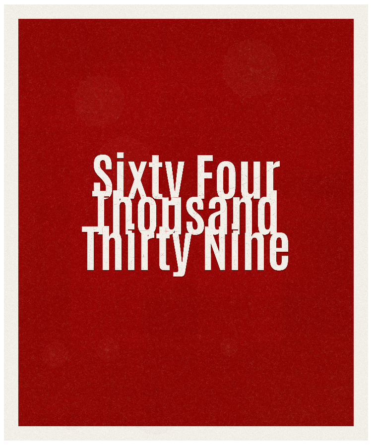 Count #64039