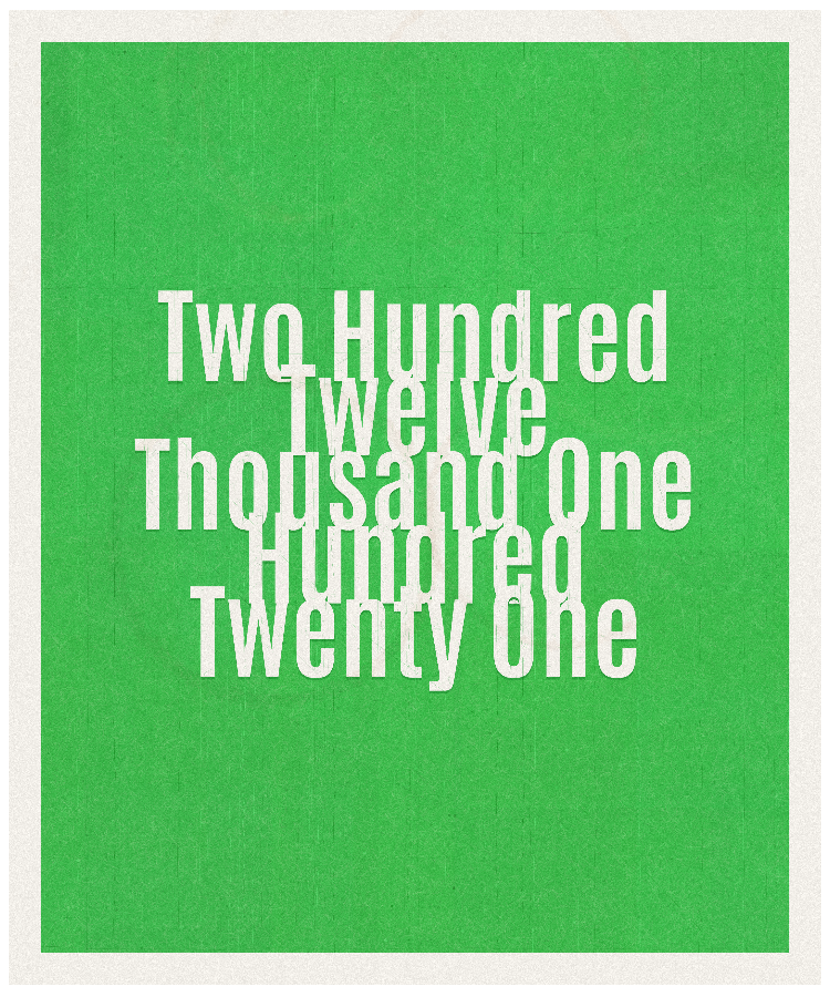 Count #212121