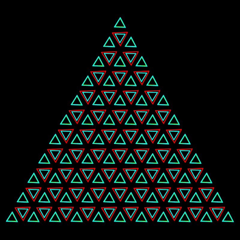 Your Brain on Triangles #93