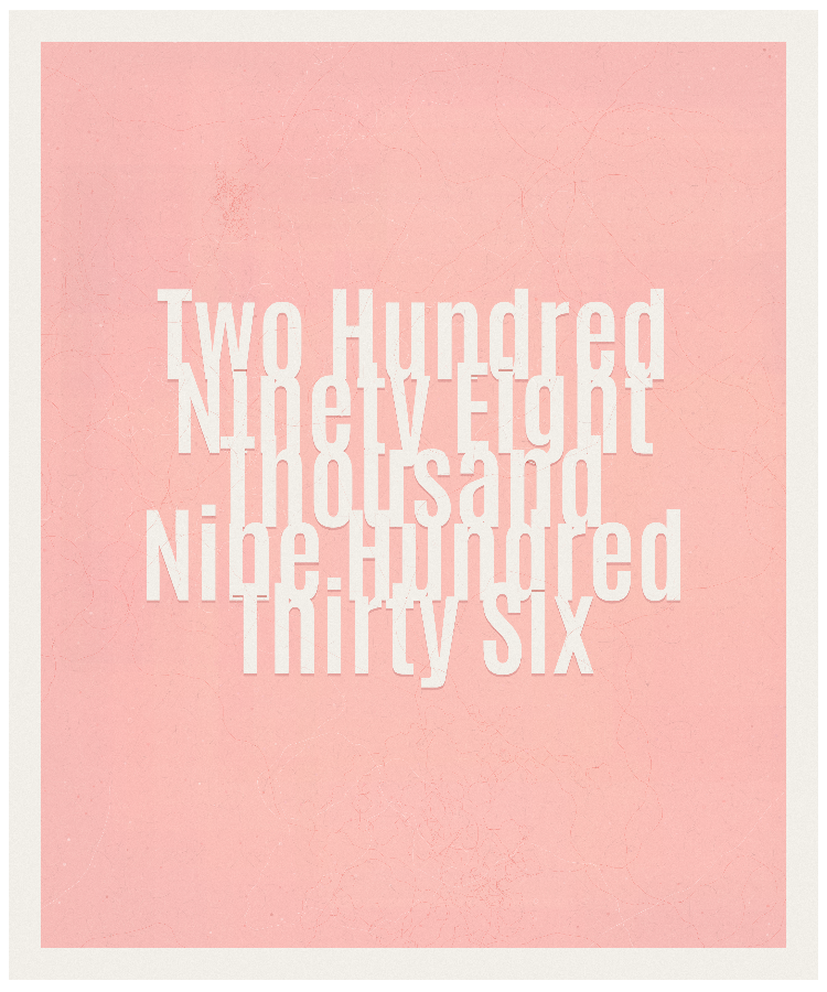 Count #298936