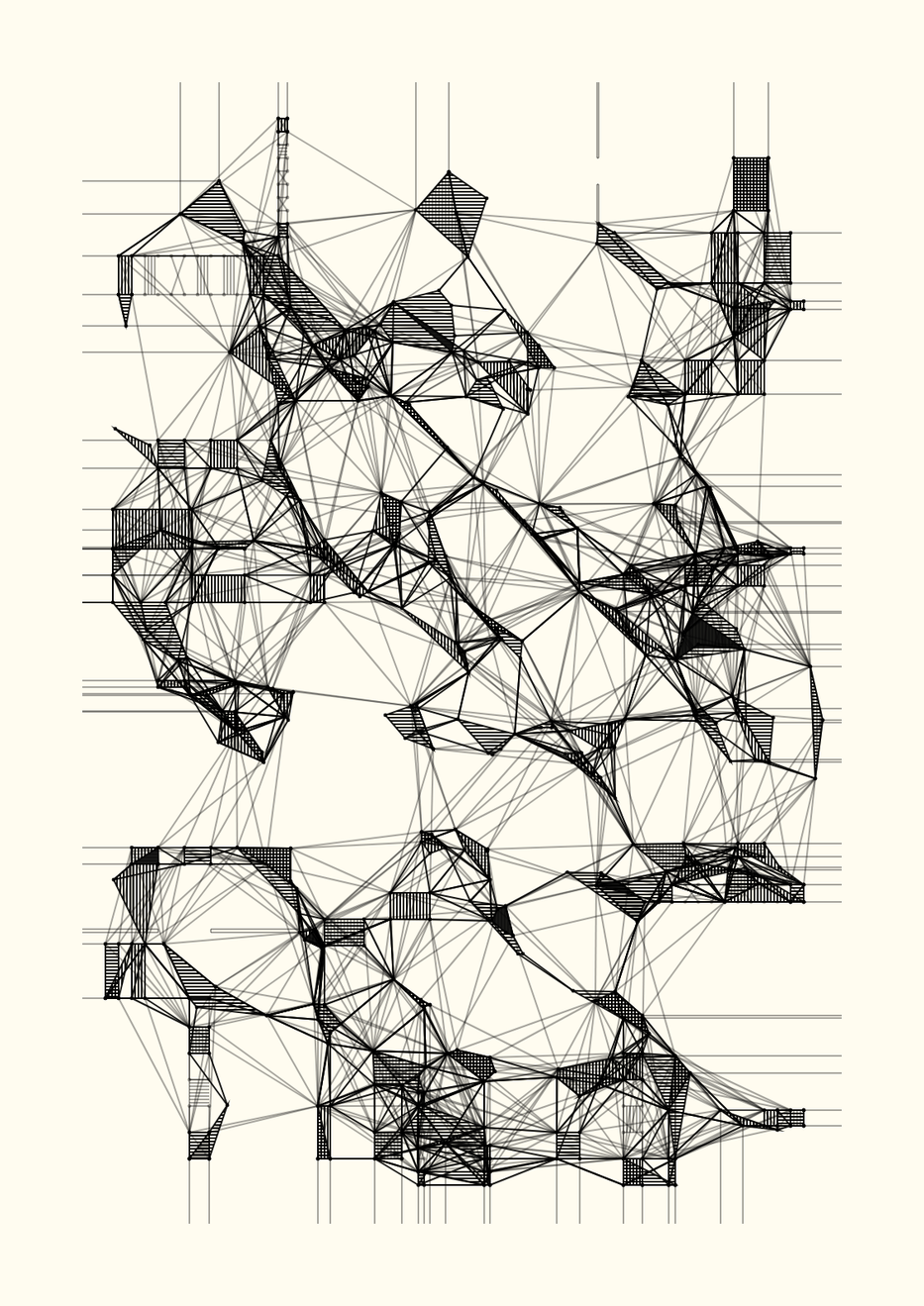 Suspended polygons #6