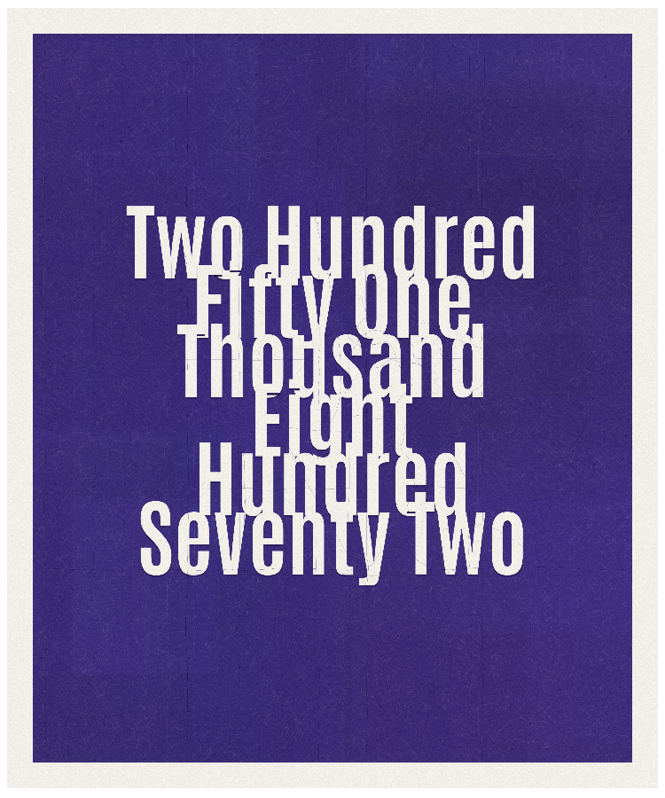 Count #251872