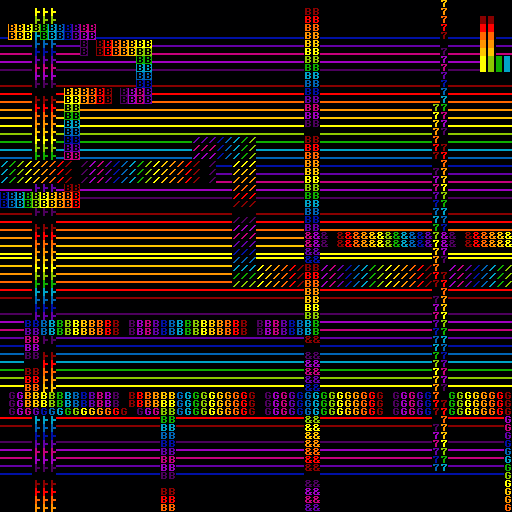 Etch a Rainbow #68