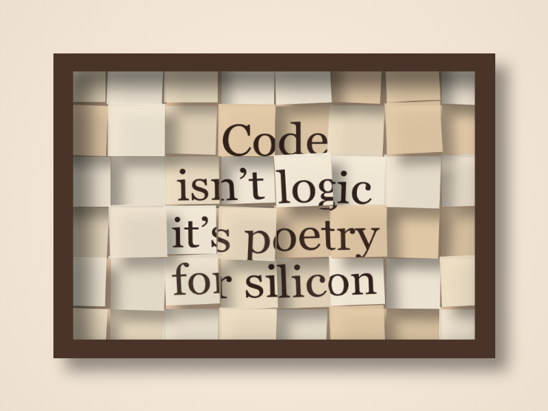 The Metaphor Machine #14325