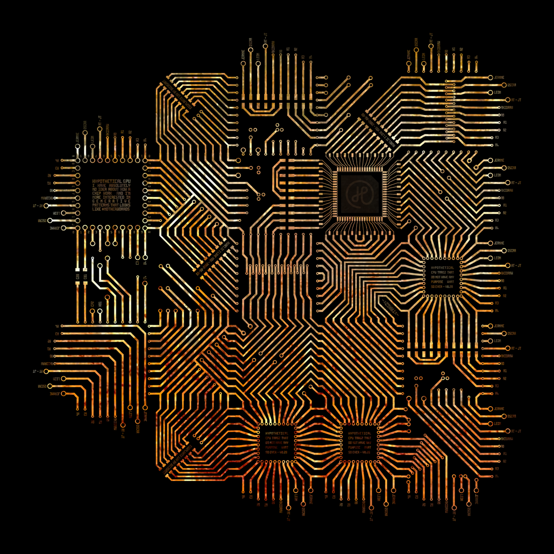 The Hypothetical Motherboards V2.0 #35