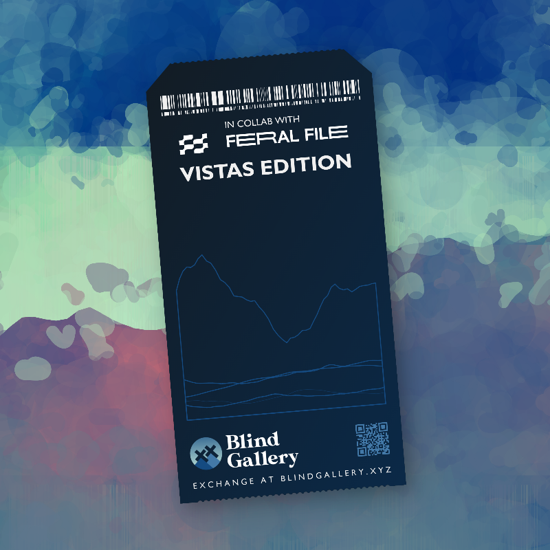 Blind Gallery Mint Pass (Vistas Edition) #302