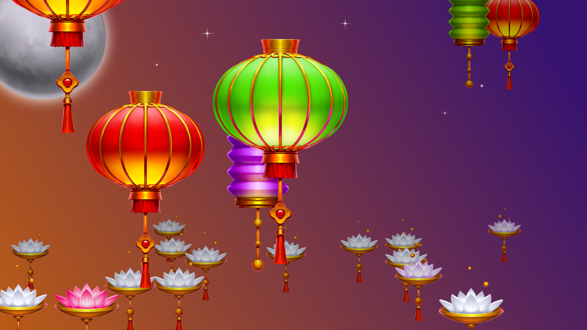 Mooncakes: Happy Mid Autumn Festival 2022 #4412