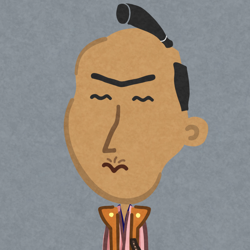 Henoheno Samurai #2767