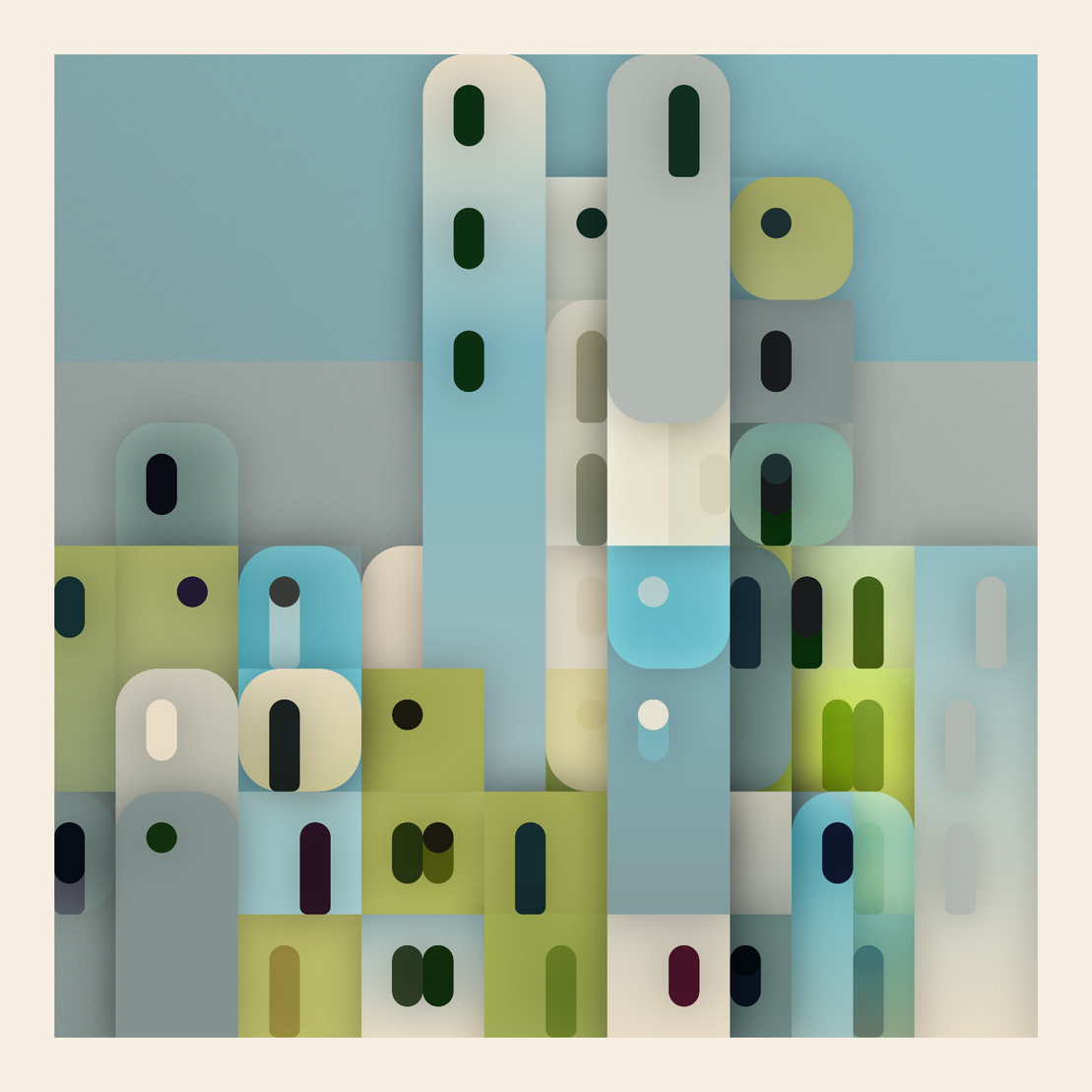 Modular City #23