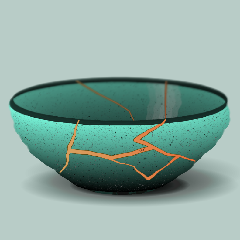 Kintsugi Pottery #29