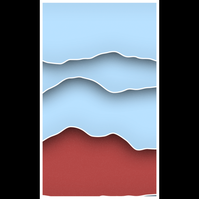 Unequal Terrain #8