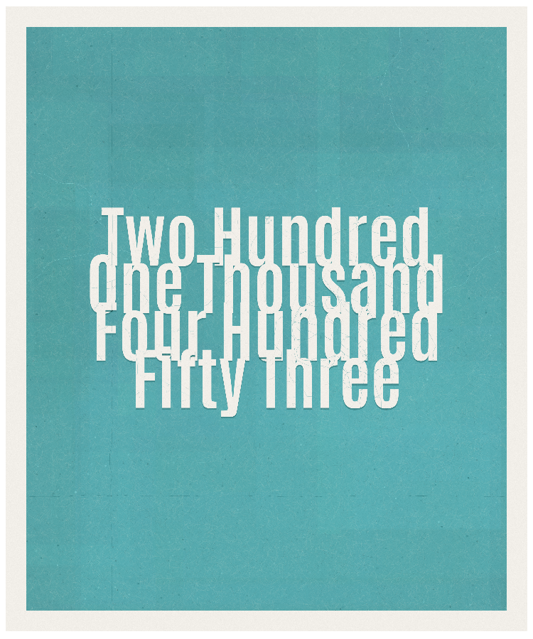 Count #201453