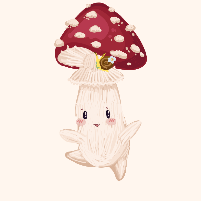 Cute Mushrooms Forest Guys #96