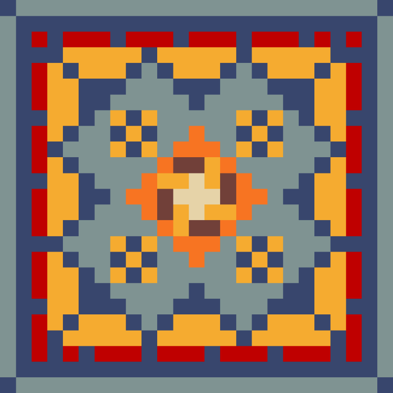 Morixels Carpets #184