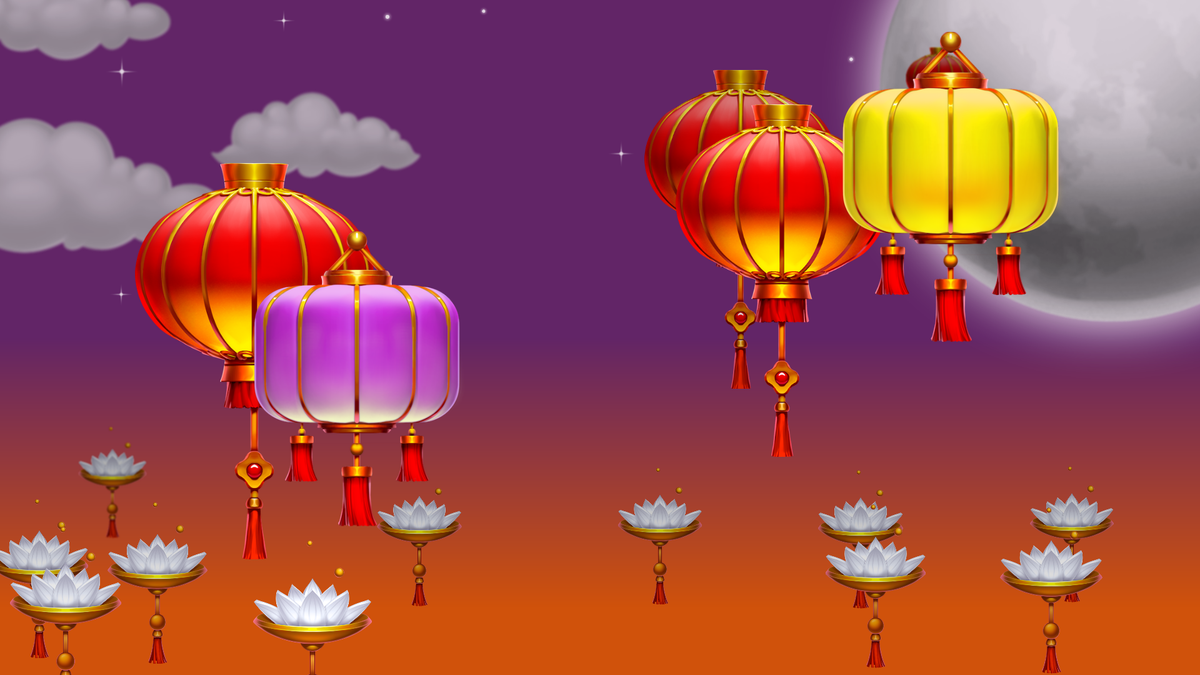 Mooncakes: Happy Mid Autumn Festival 2022 #2509