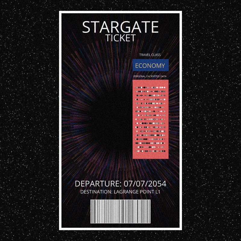 Stargate Ticket | Reboot #11