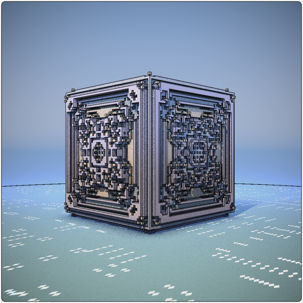 LL22 Ornate Box #107