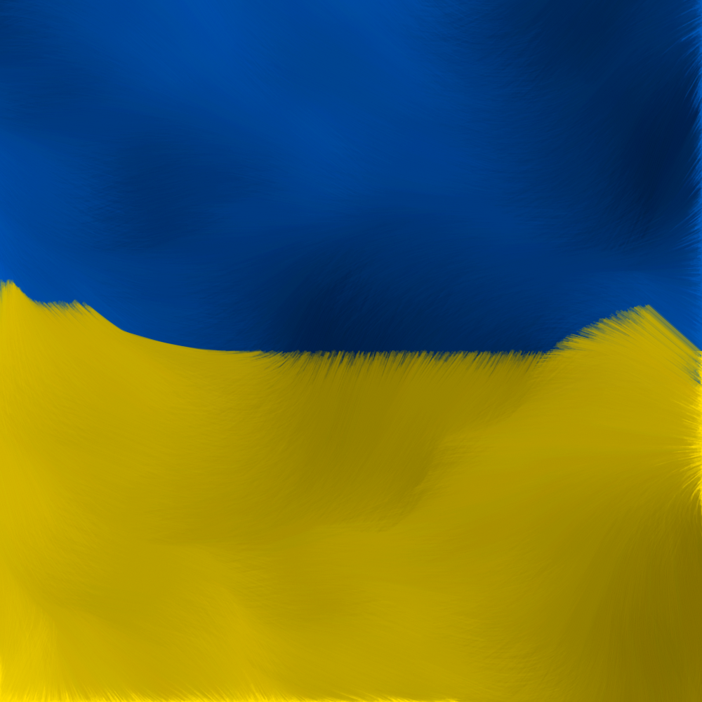 Blue and Yellow #3