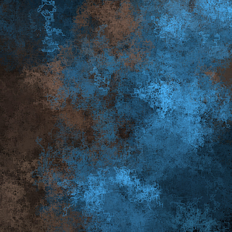 Pixel Tunnel III #20