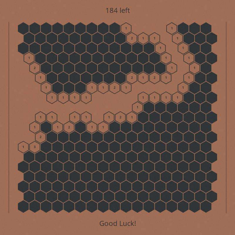 Tessellated Minesweeper | Game