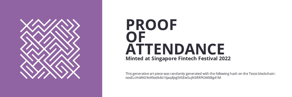 SFF2022 Proof of Attendance Token #2582