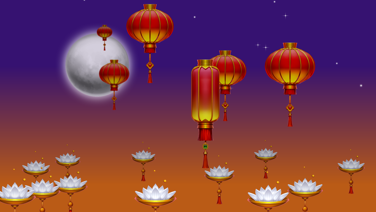 Mooncakes: Happy Mid Autumn Festival 2022 #1737